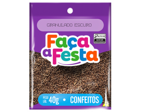 Granulado Escuro 40g