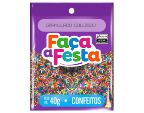 Granulado Colorido 40g