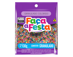 Granulado Colorido 130g