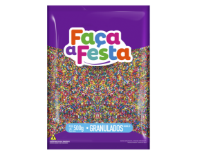 Granulado Colorido 500g