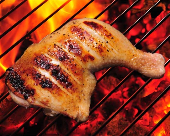 Churrasco De Frango Receitas Leke Alimentos